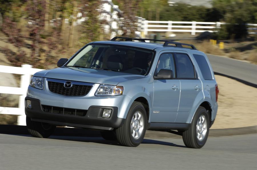  Mazda Tribute 2008 года  (фото 10 из 21)